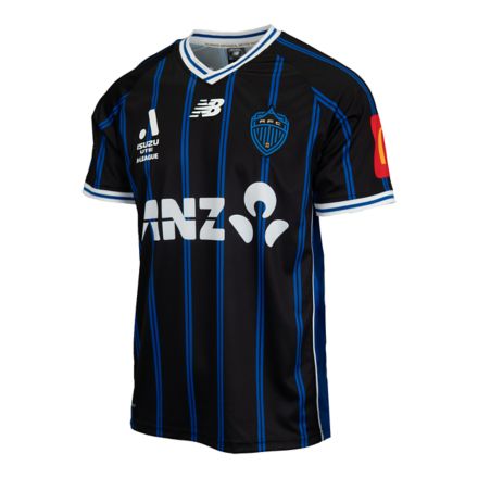 AFC Player Elite Home Jersey, BLACK with BLUE, AFC91695BK