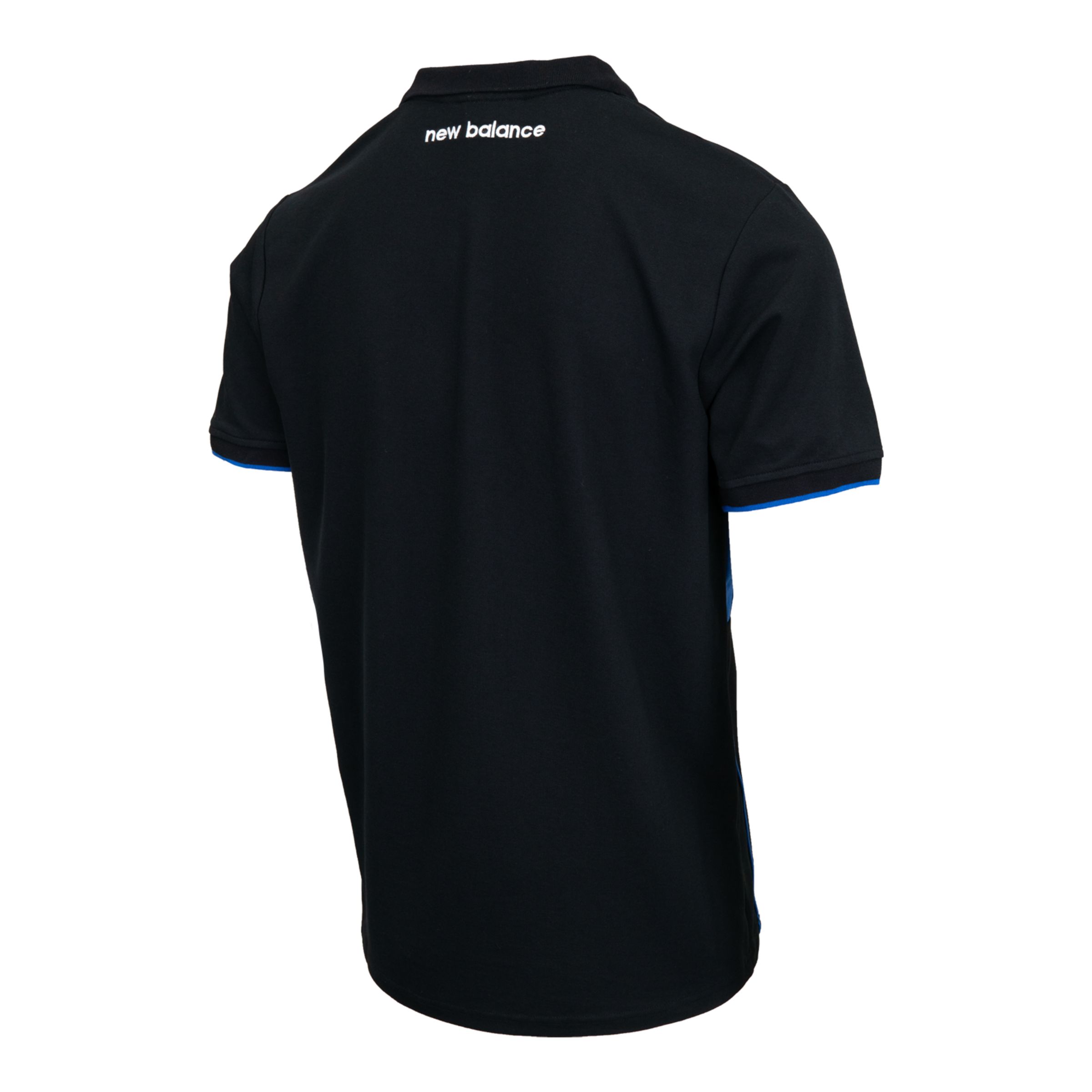 AFC Black Media Polo