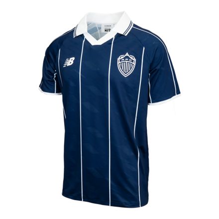 AFC Retro Navy Collar Jersey - Unisex