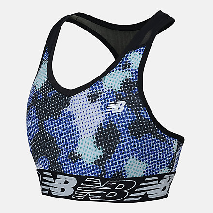 New Balance Girls Print Pace Crop, AGB113142ARA image number null