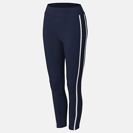 New Balance Girls Speed Piped Legging, AGP03507ECL image number null