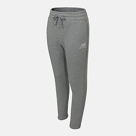 New Balance NB Essentials Stacked Logo Sweat Pant, AGP113199AG image number null