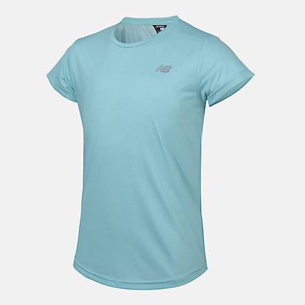 New Balance Accelerate Tee, AGT113208SRF image number null