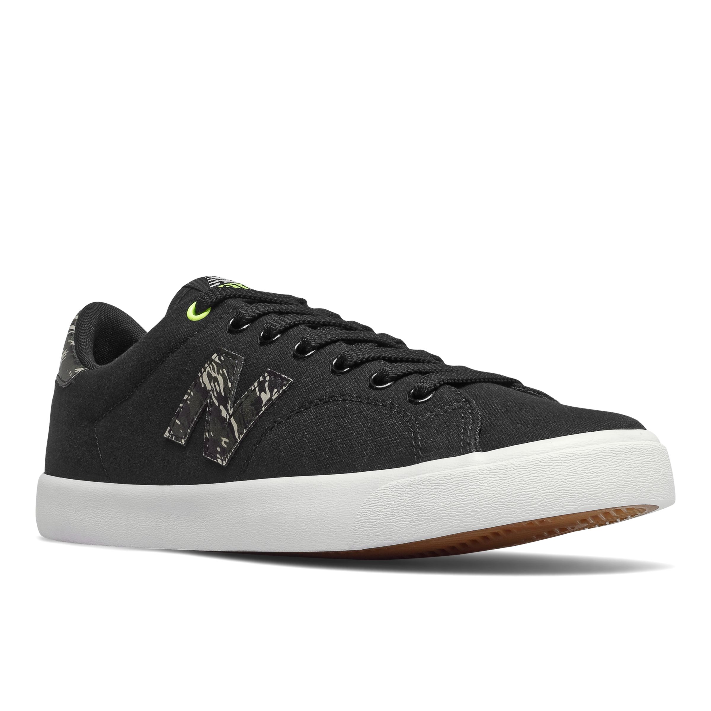 new balance numeric am210 black