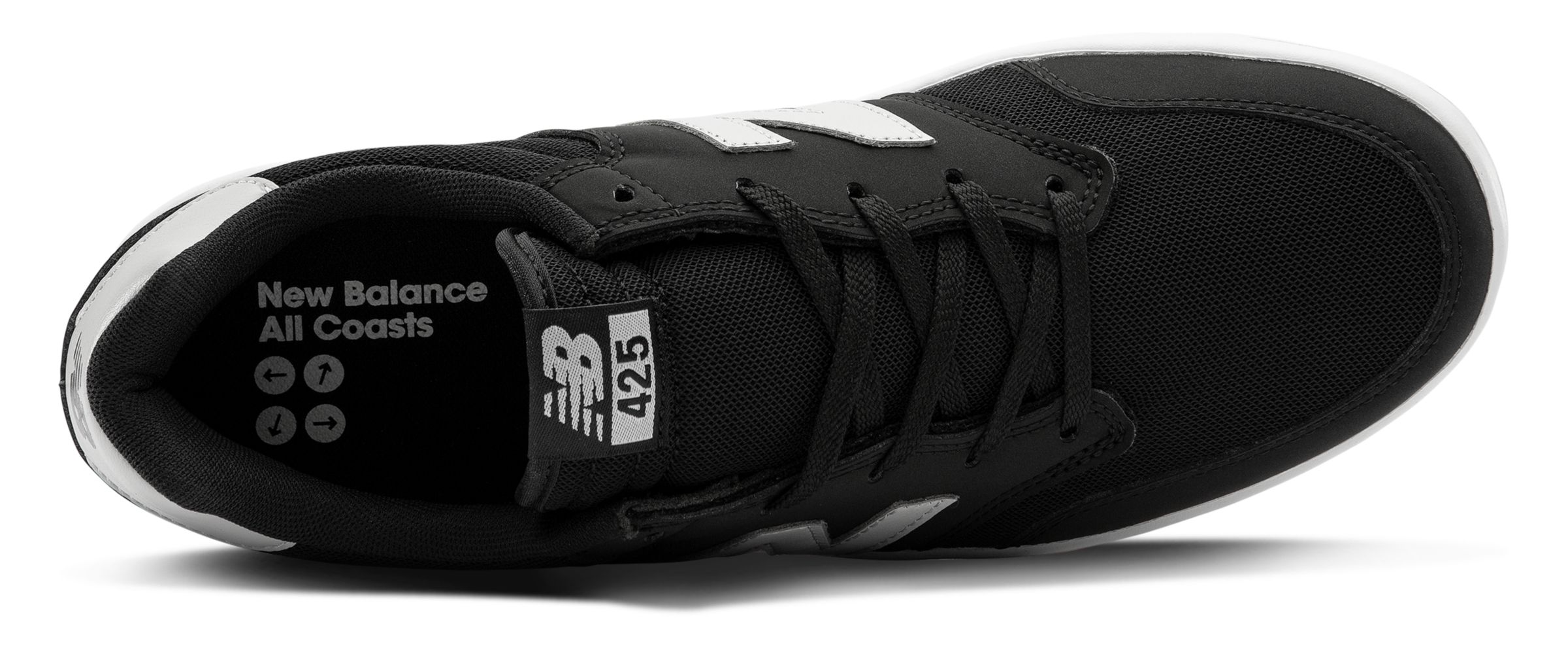 new balance all coasts 425 black