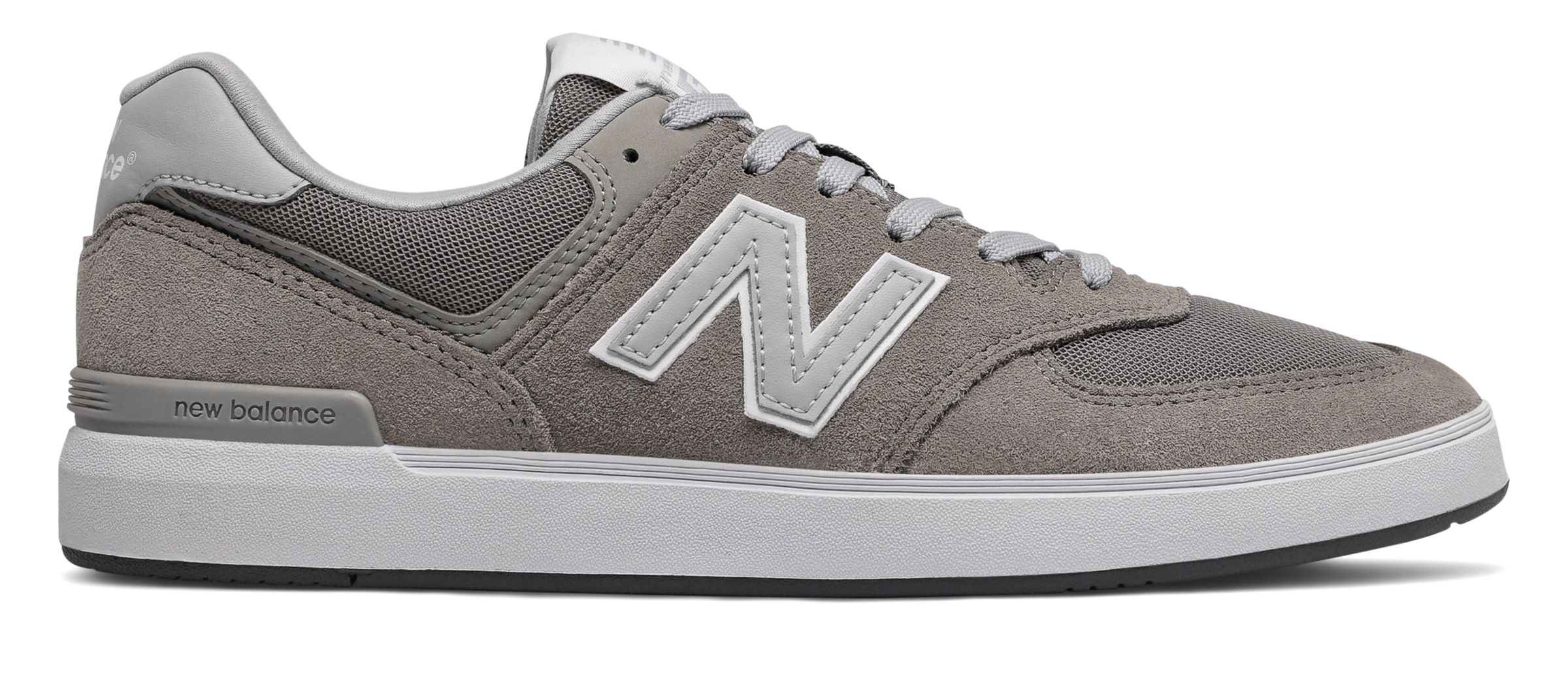 new balance all grey