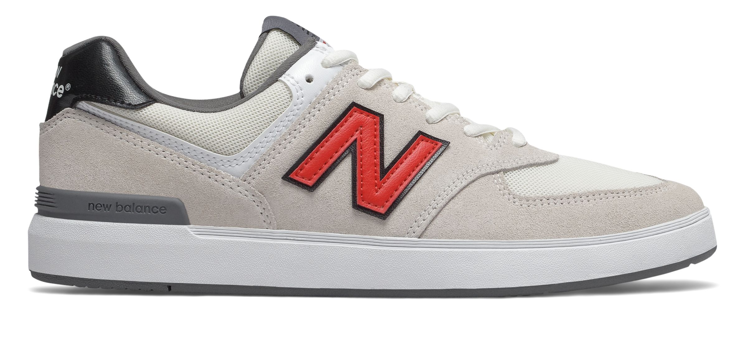 new balance all coasts 574 white