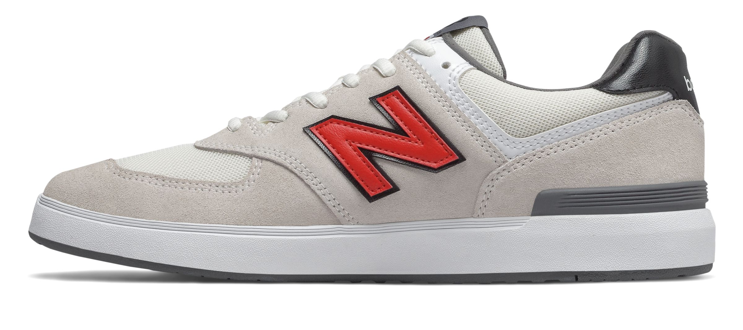 new balance all coasts 574 white