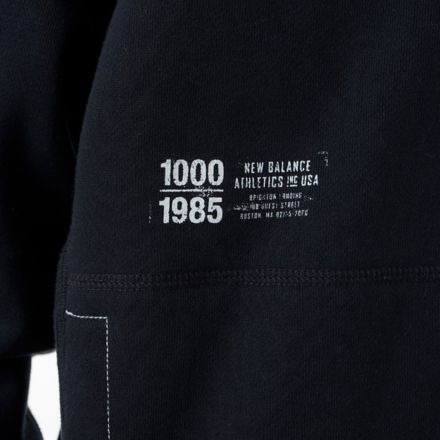 1000 Full Zip Hoodie Regular Fit｜ニューバランス公式通販