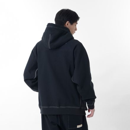 1000 Full Zip Hoodie Oversize Fit