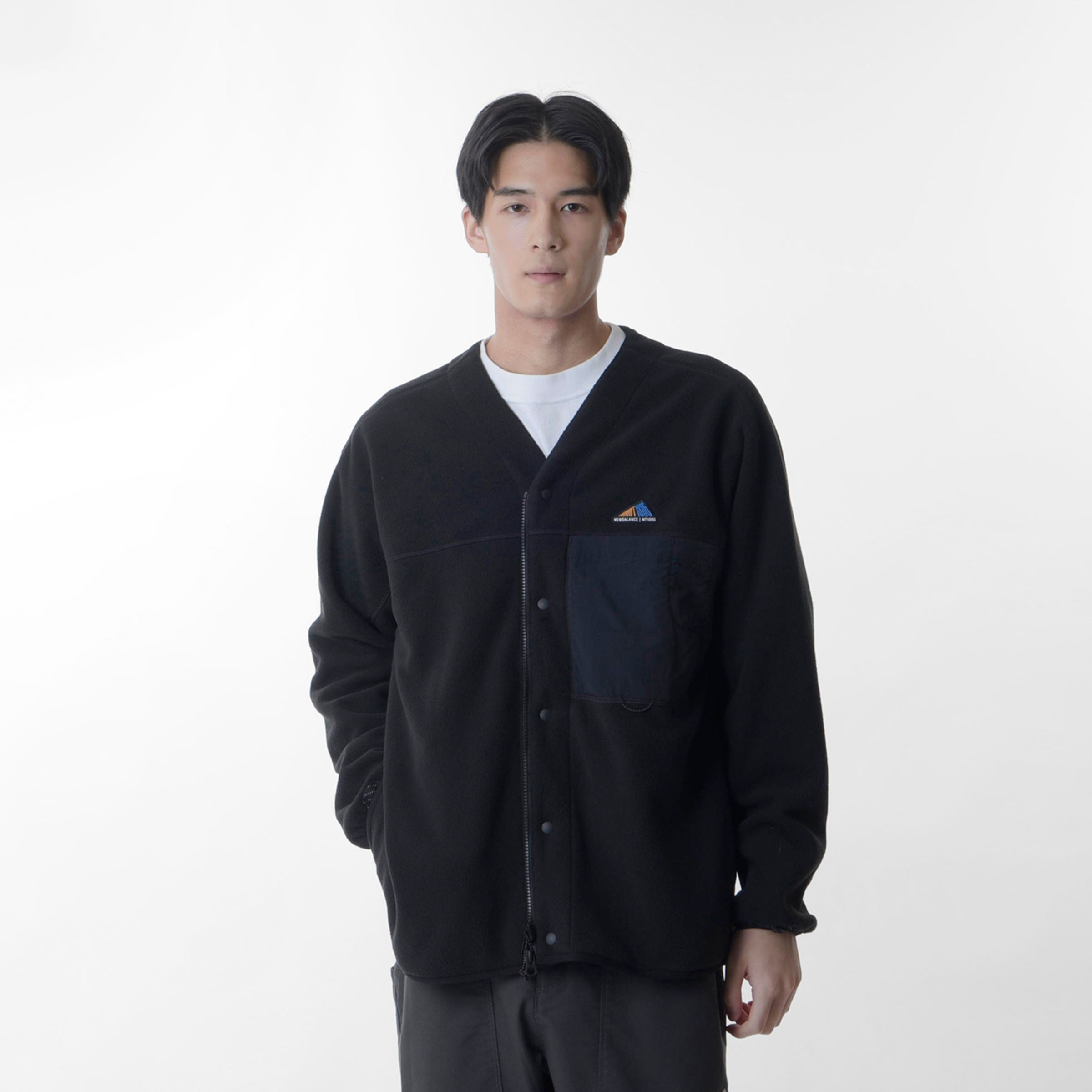 ��30%OFF�ۥ�� MT1996 Classic Fleece 2way Cardigan �� (S - XL) ���㥱�å�/�٥���