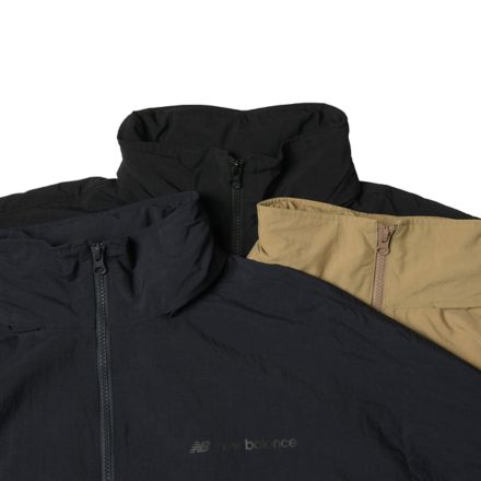 ウォーキング・ランニングウェア newbalance MET24 Packable Light Jacket New Balance MET24 Packable Light Jacket カバートグリーン
