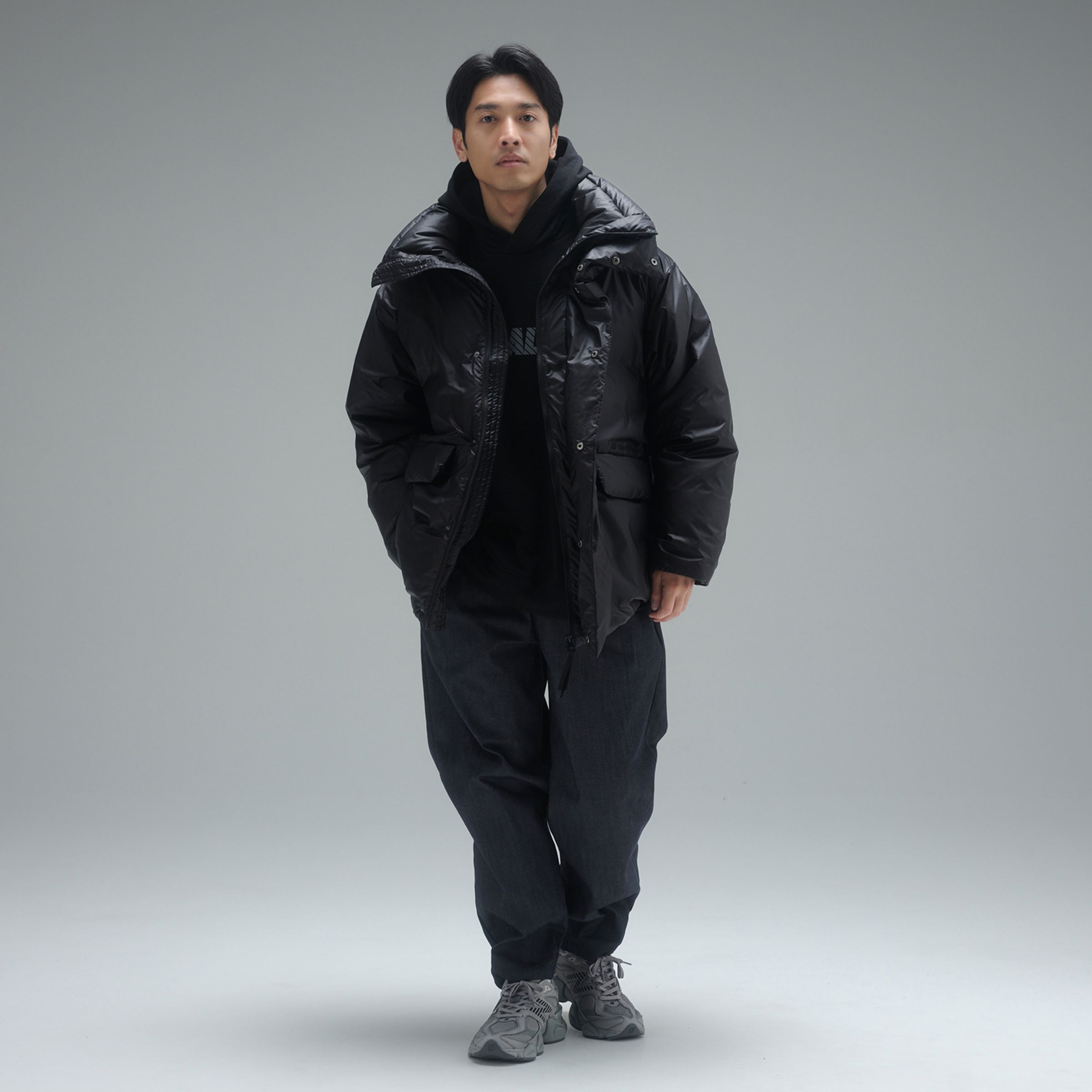 MET24 羽絨短外套