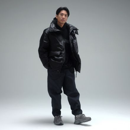 MET24 Short Down Jacket
