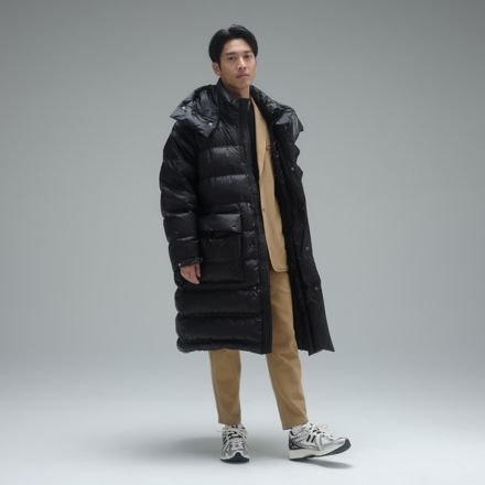 MET24 羽絨長外套