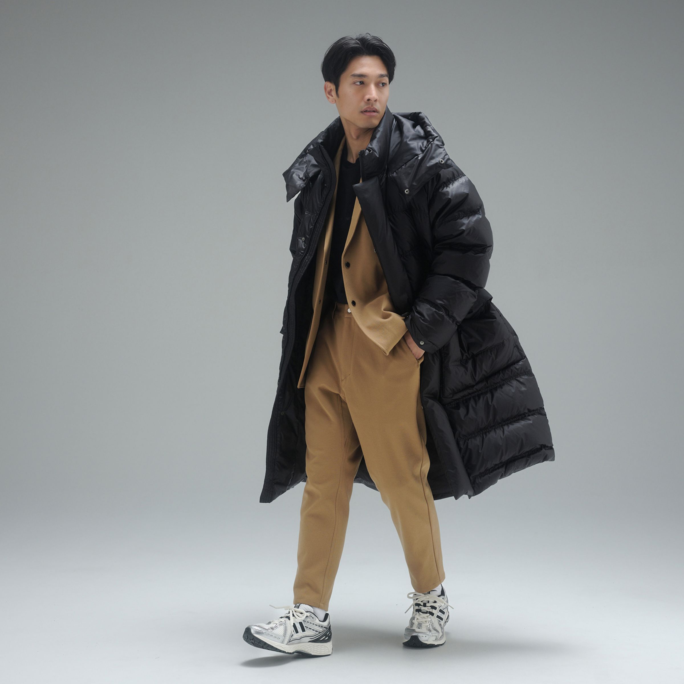 MET24 羽絨長外套