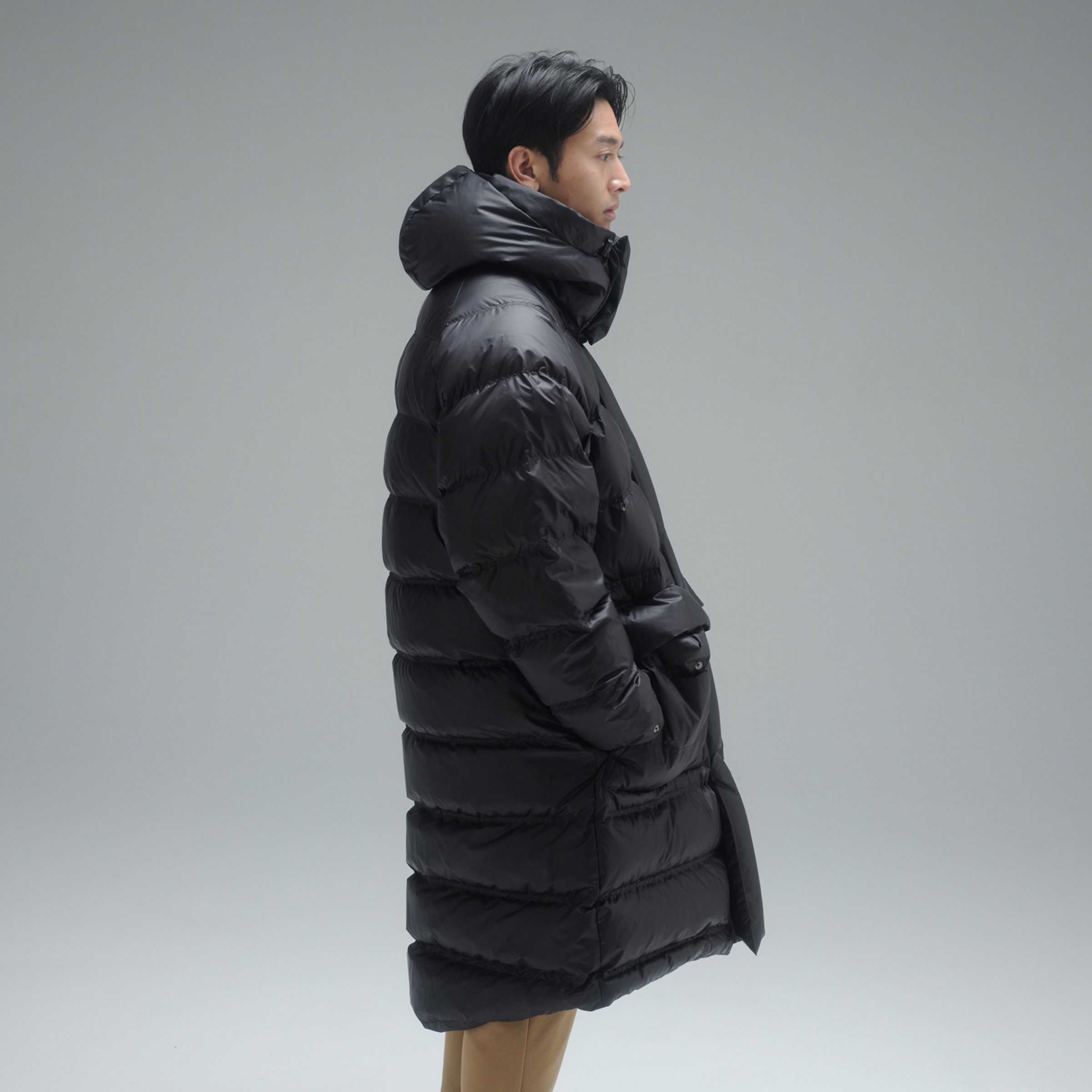 MET24 羽絨長外套