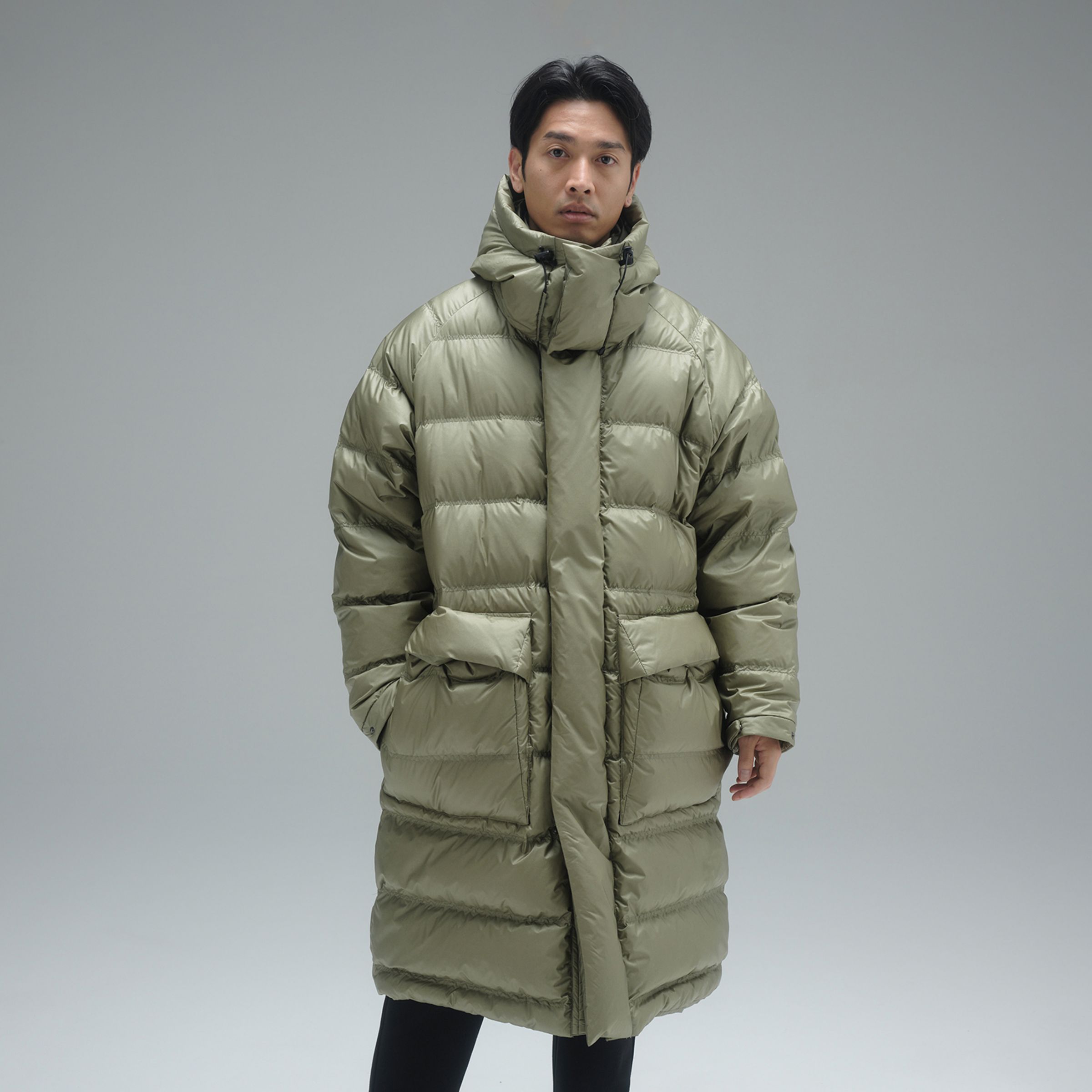 ニューバランス MET24 FUNCTION 3WAY COAT コート ダウン ニューバランス「MET24」 ボリュームのあるシルエットで機能面も
