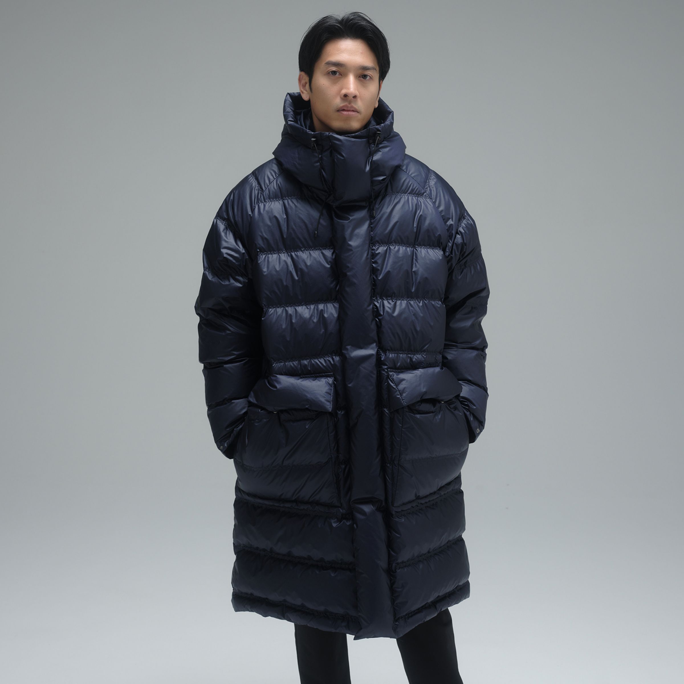 ��30%OFF�ۥ�� MET24 Long Down Jacket �� (S - 2XL) ���㥱�å�/�٥���