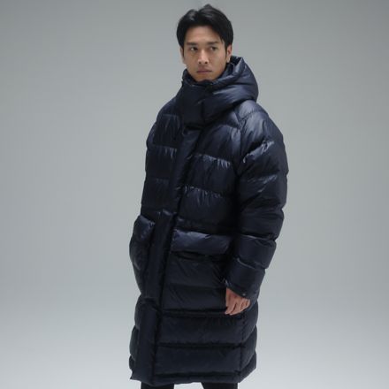 MET24 Long Down Jacket, DARK OLIVINE, AMJ45024NV