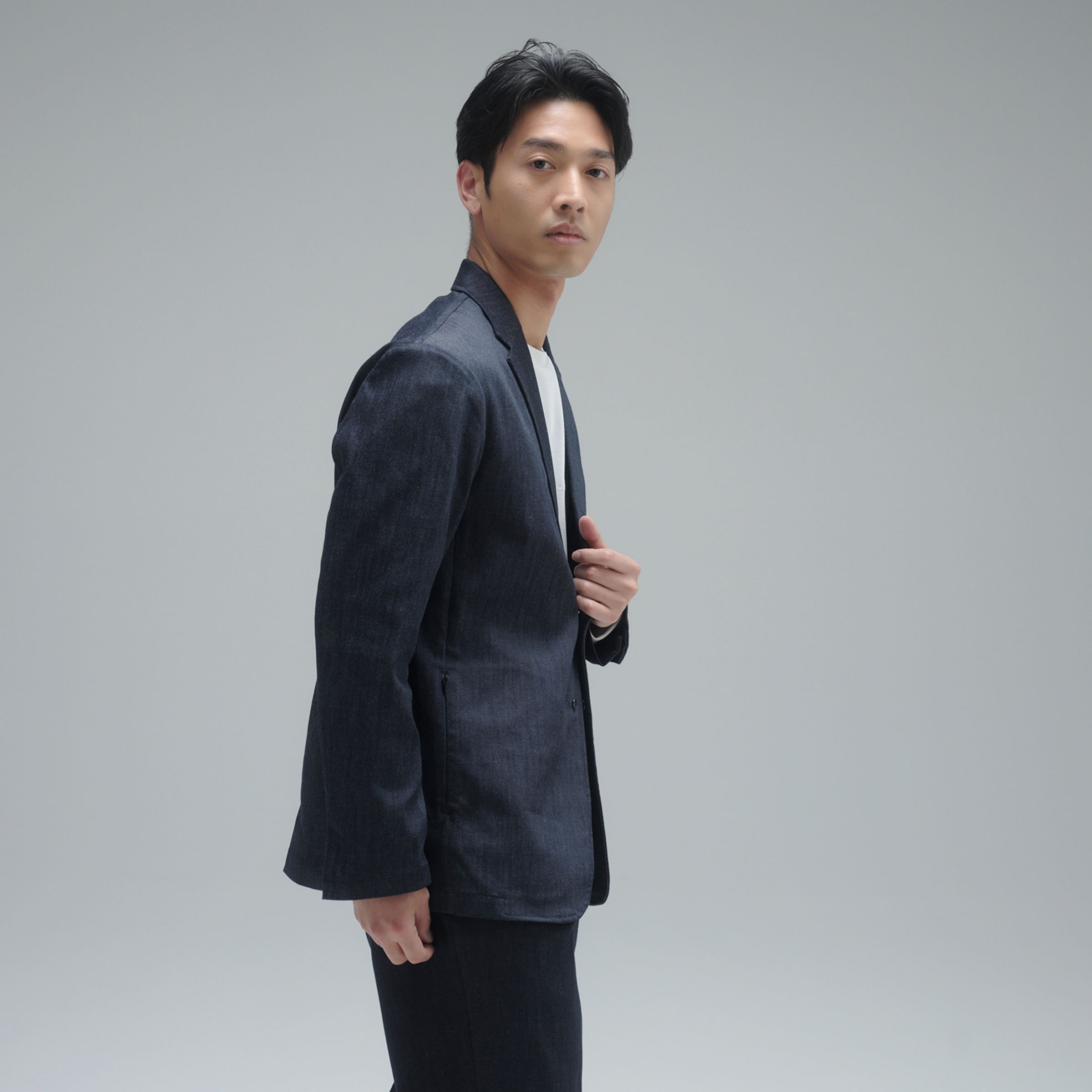 MET24 Denim Single Jacket