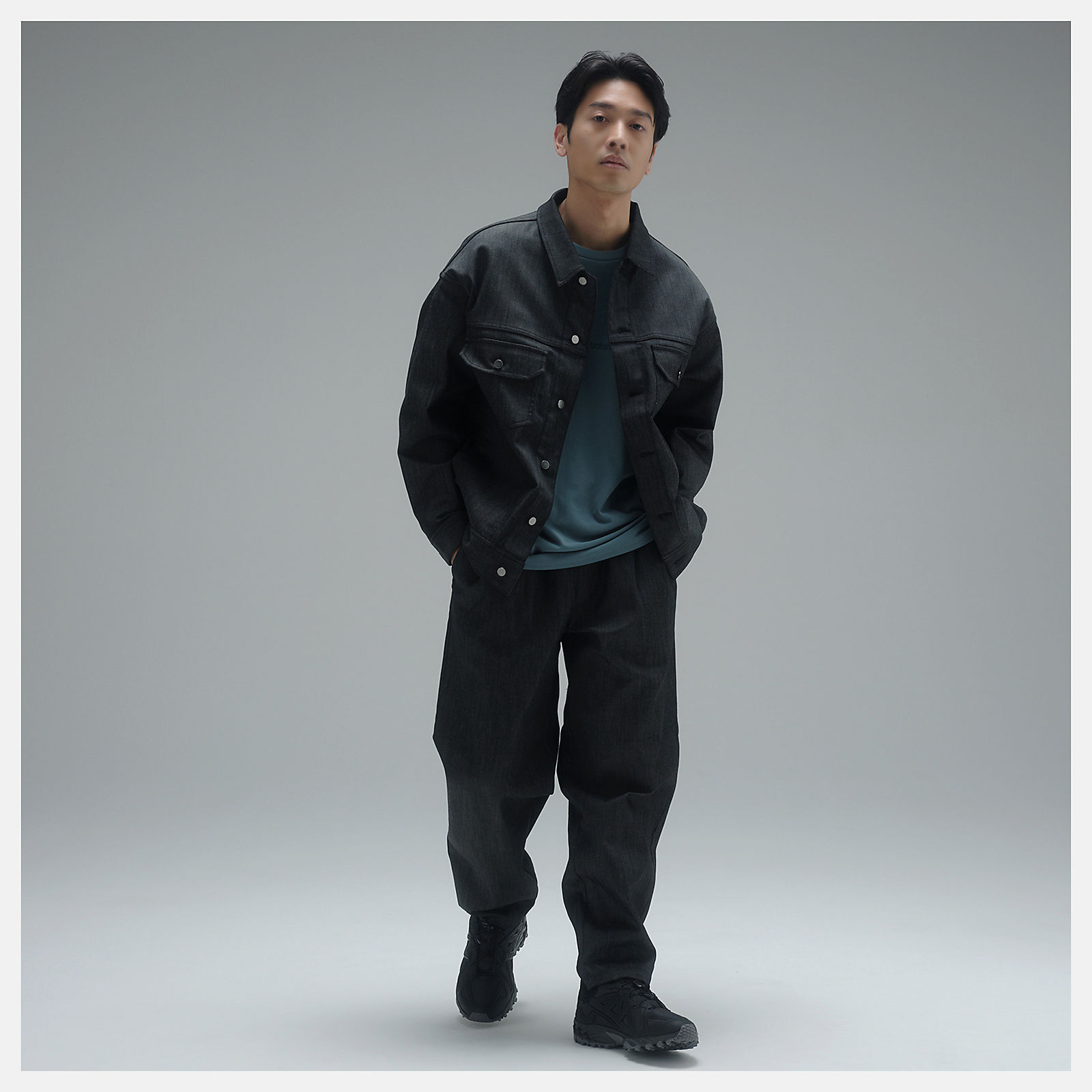 MET24 Denim Jacket|ニューバランス公式通販 | - New Balance MET24 Denim Jacket|ニューバランス公式通販 | - New Balance
