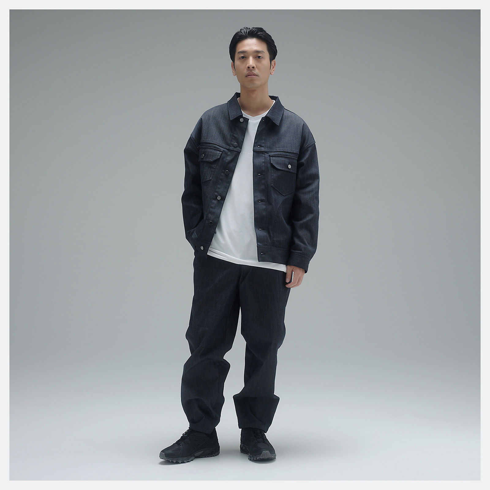 Men's MET24 Denim Jacket Lifestyle New Balance Hong Kong Men's MET24 Denim Jacket Lifestyle New Balance Hong Kong