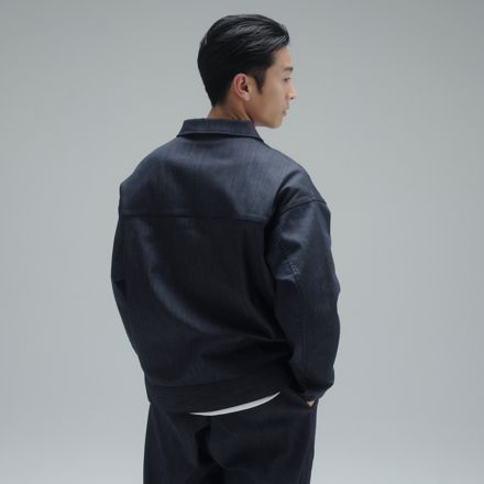 極美品！NEW BALANCE Met24 JACKET Denim L New Balance｜MET24 Denim Jacket | Rakuten Fashion(楽天