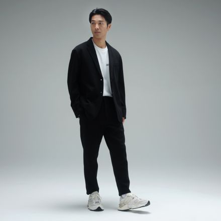 極美品】ニューバランスMET24 （スーツ セットアップ）ブラック