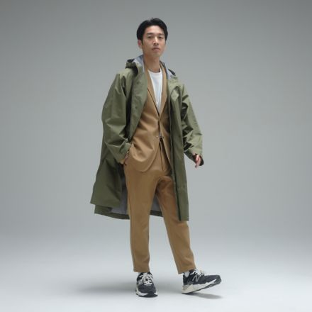 MET24 Hooded Long Jacket