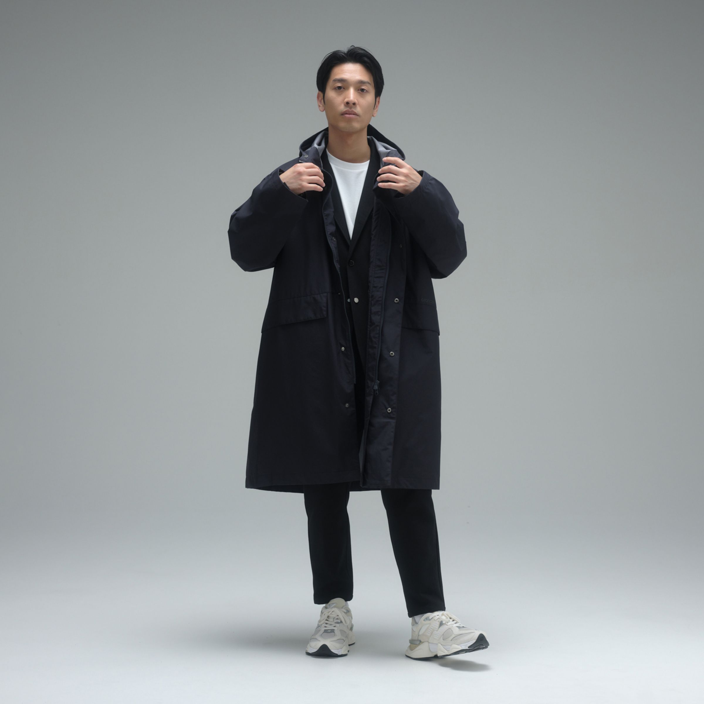 MET24 連帽長外套