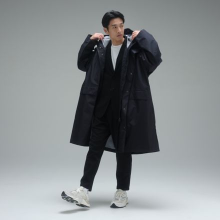 MET24 連帽長外套