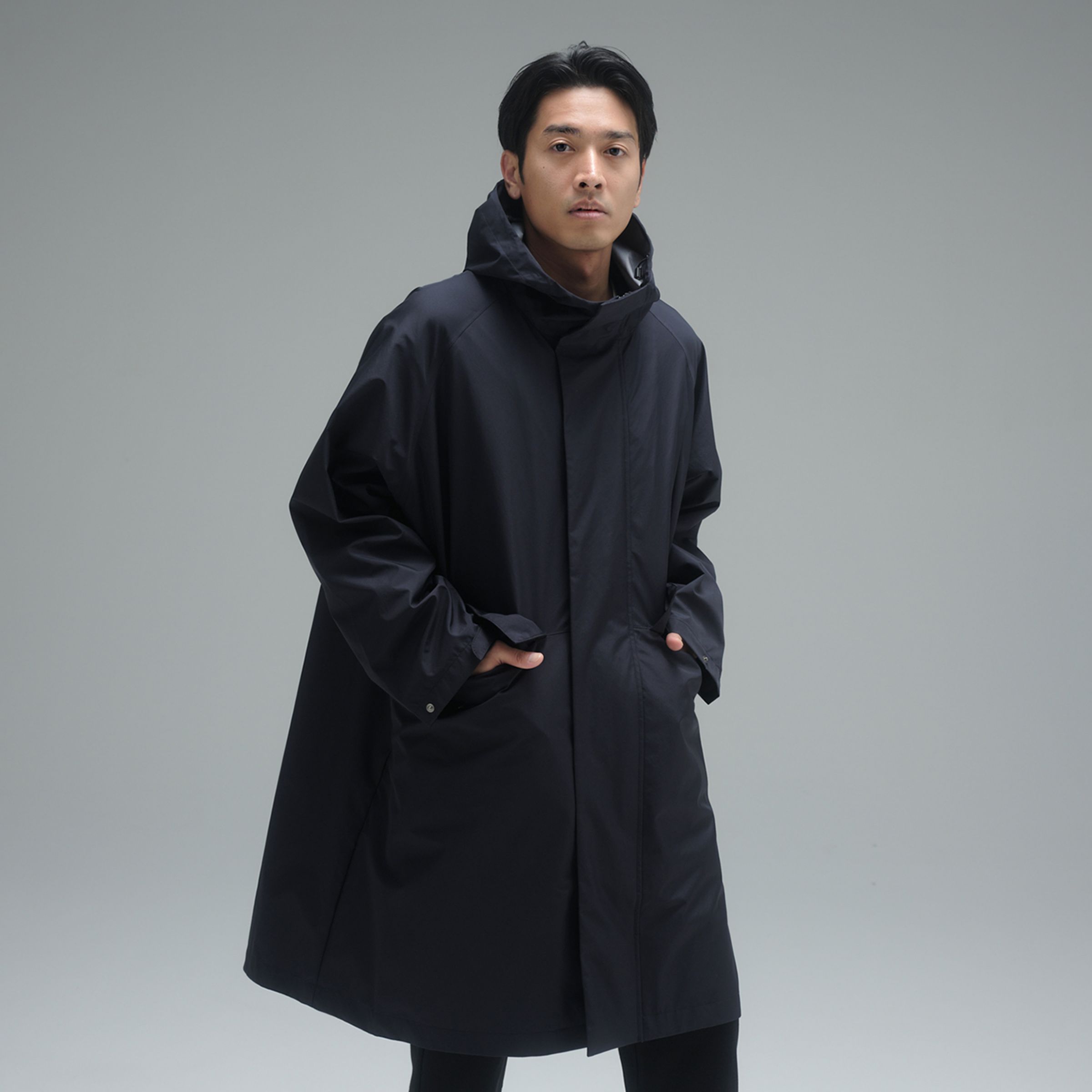 MET24 連帽長外套