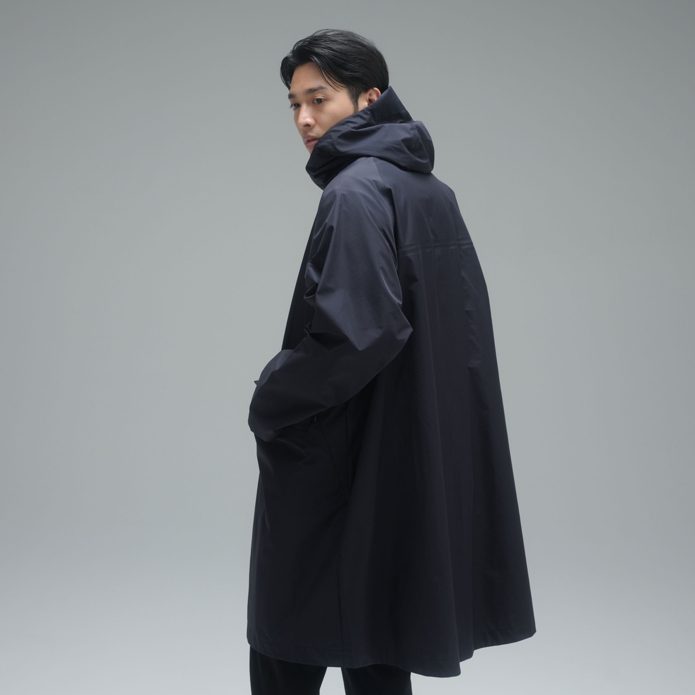 MET24 連帽長外套