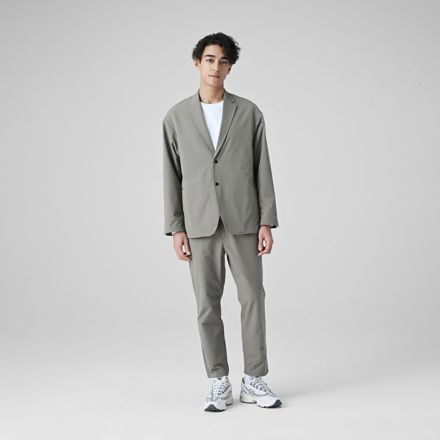 MET24 寬鬆單件外套, 黑, AMJ45030DOK