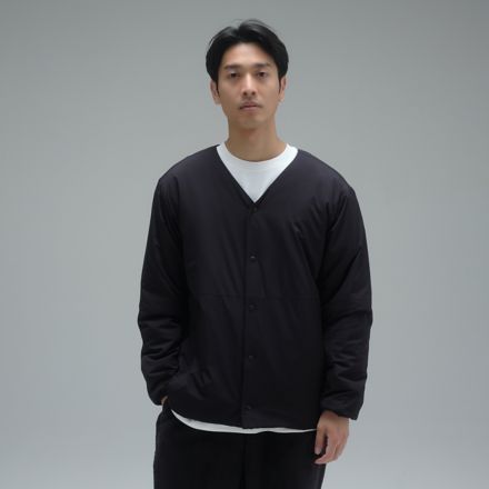 MET24 Padded 開襟外套