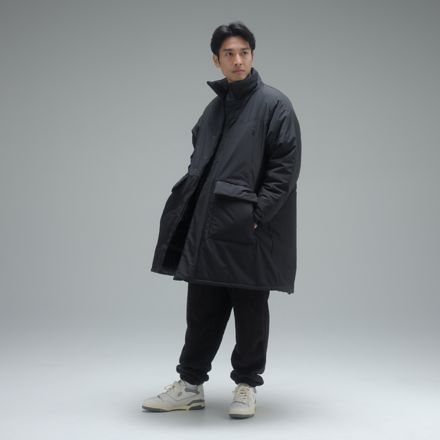 新品 ニューバランスMET24 Padded Monster Parka 黒M NB公式アウトレット】 MET24 Padded Monster Parka