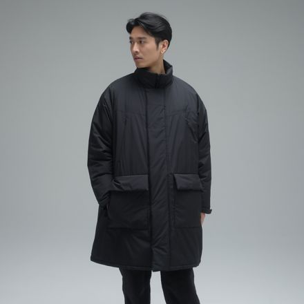 新品 ニューバランスMET24 Padded Monster Parka 黒M NB公式アウトレット】 MET24 Padded Monster Parka