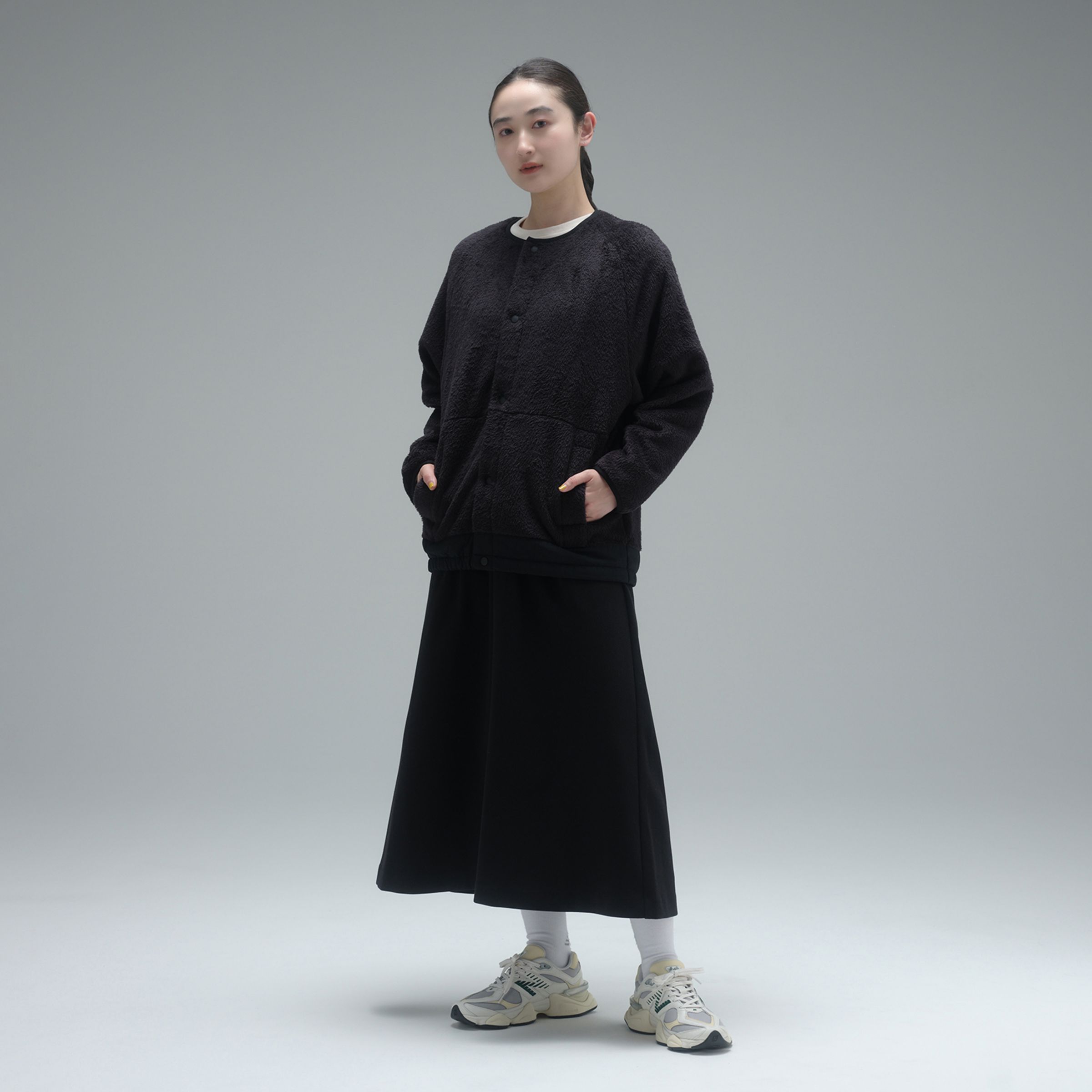 MET24 搖粒絨開襟外套