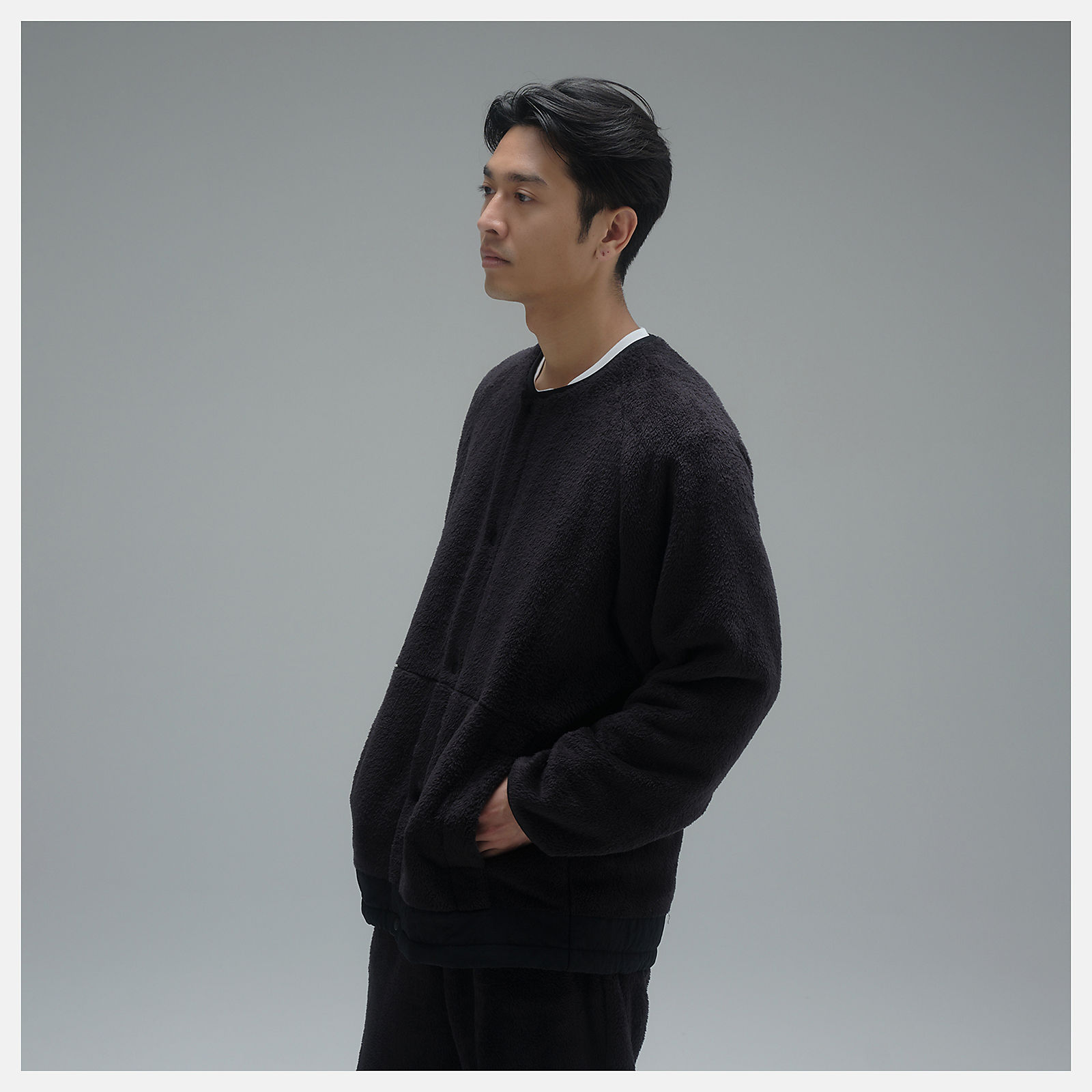 NB公式アウトレット】 MET24 Fleece Cardigan |ニューバランス NB公式アウトレット】 MET24 Fleece Cardigan |ニューバランス