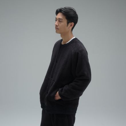 MET24 搖粒絨開襟外套