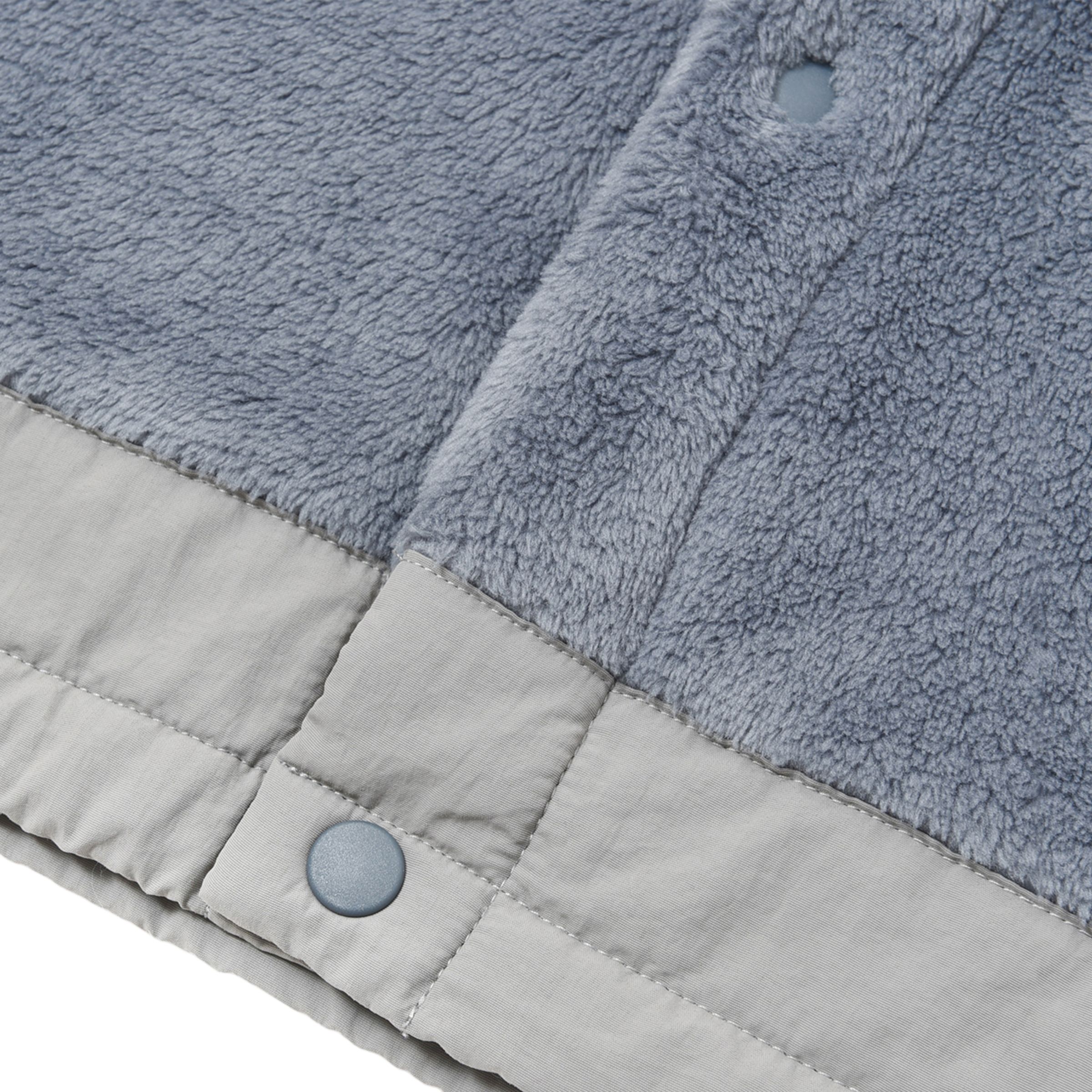 MET24 搖粒絨開襟外套