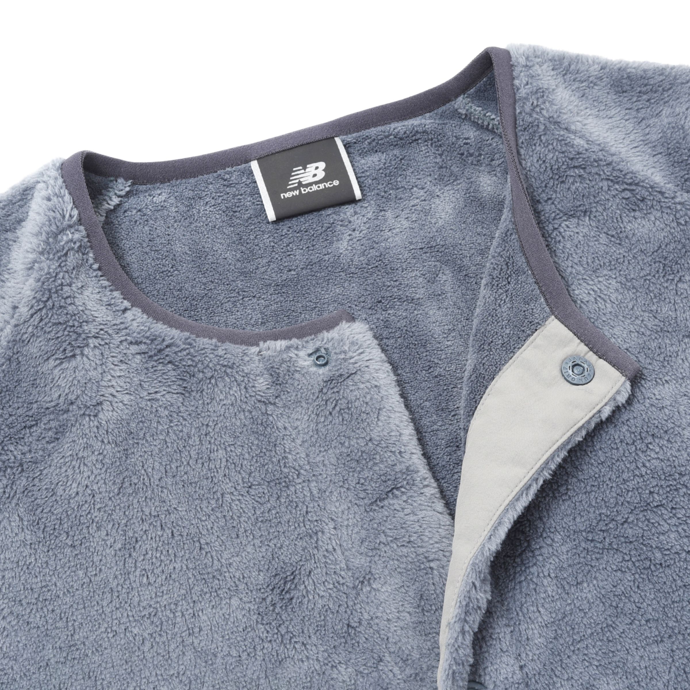 MET24 搖粒絨開襟外套