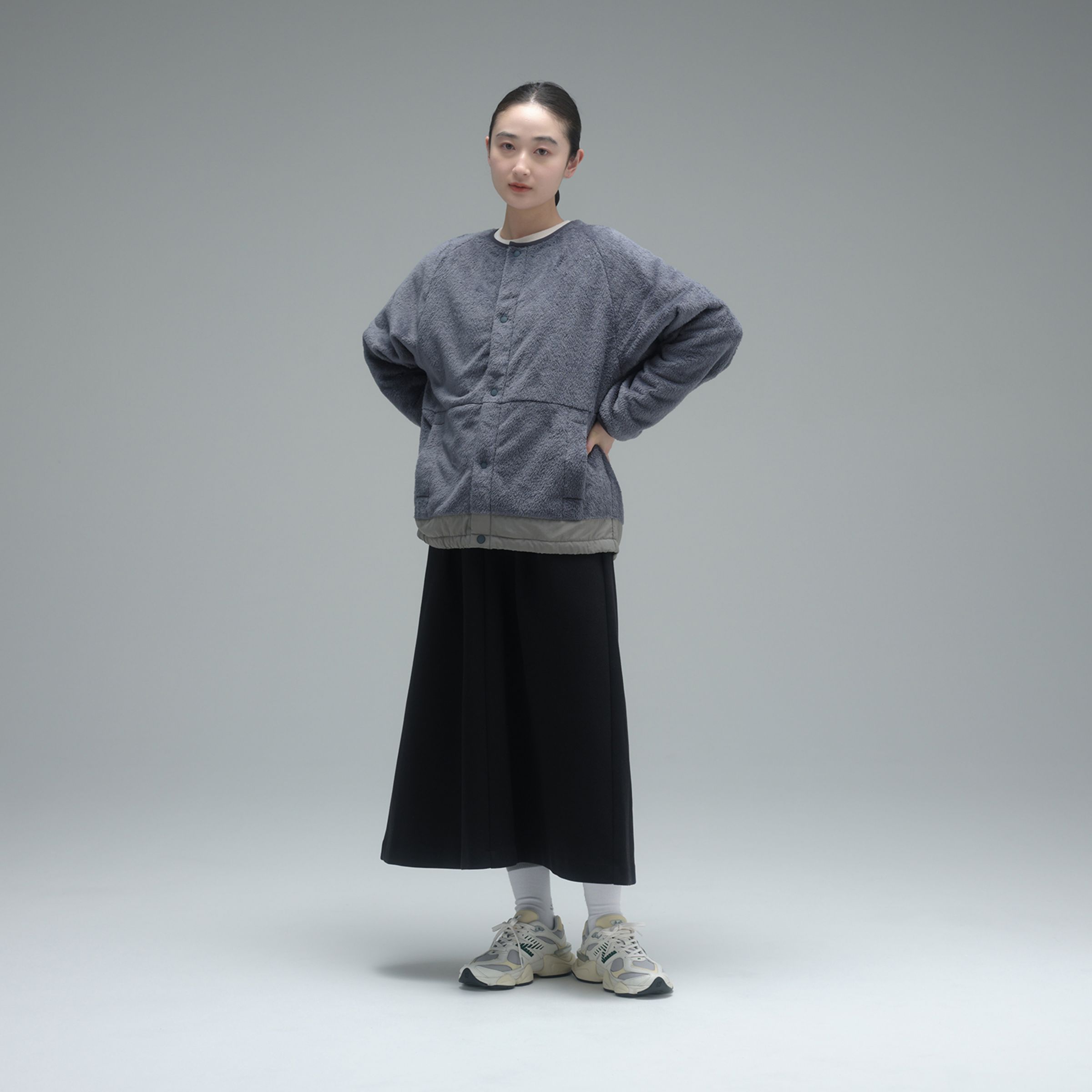 MET24 搖粒絨開襟外套