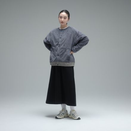 MET24 搖粒絨開襟外套