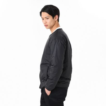 Light Weight Padded Cardigan
