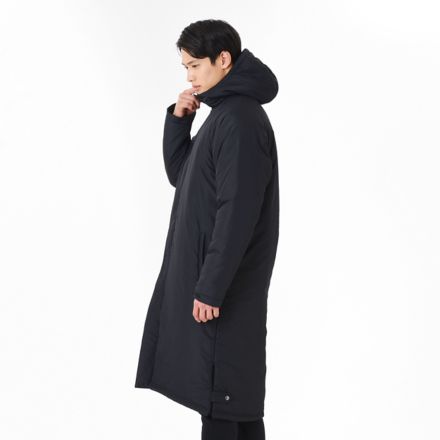 Padded Long Coat