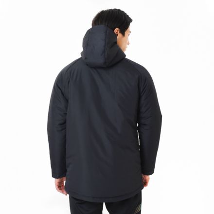 Black Out パデッドハーフコート 撥水加工