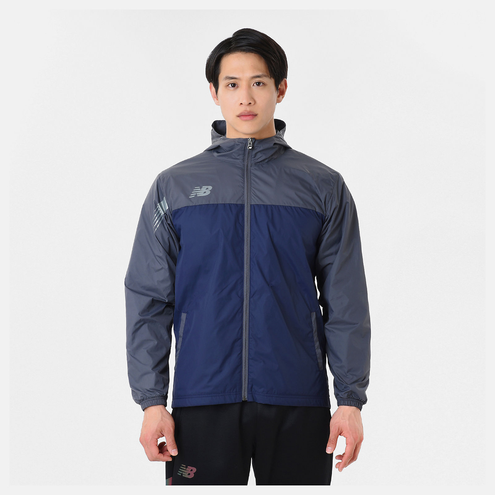 NB公式アウトレット】 Woven Jacket Brushed Back NB公式アウトレット】 Woven Jacket Brushed Back