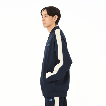 Side Line Jersey Jacket
